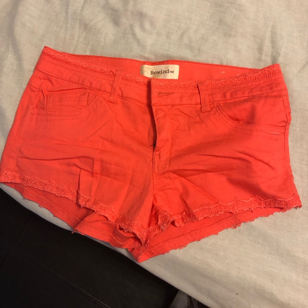 Coral Rewind shorts